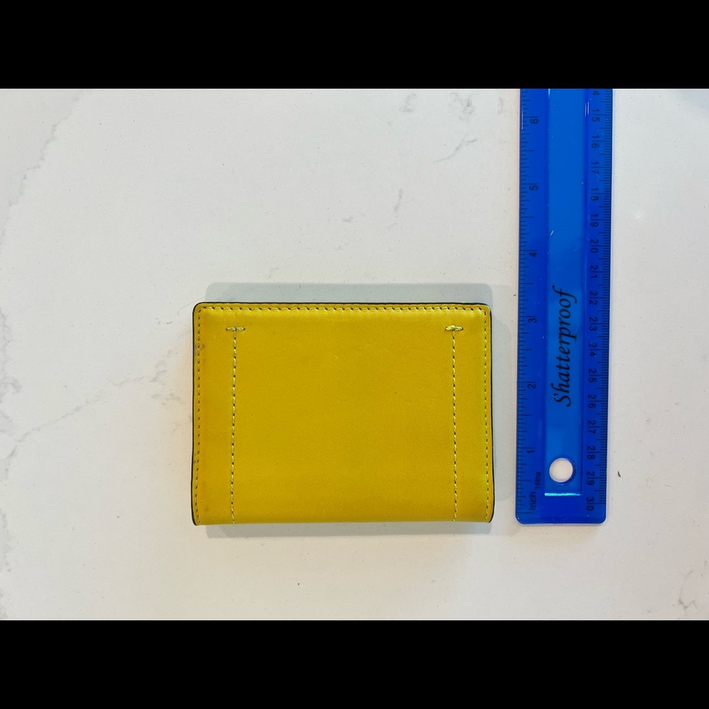 Gently used Banana Republic leather card holder